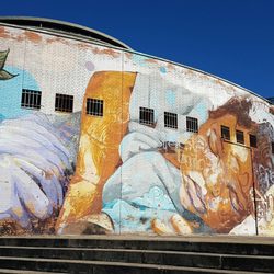 Estación de Autobuses Plaza de Armas - Graffitis