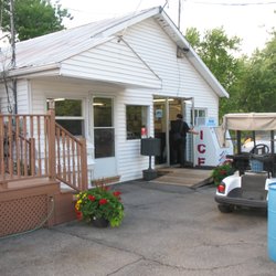 Milton Heights Campground - office check-in