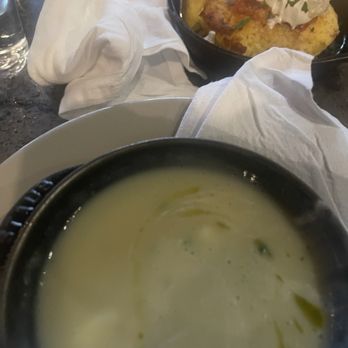 Fore Street - Potato soup - New American Near Me - Portland, Maine Fore Street - Potato soup - New American Near Me - Portland, Maine
