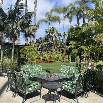 Humphreys Half Moon Inn - Fire pit area - San Diego, CA