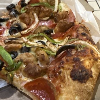 Sundance Pizza - Large Supreme Pizza 14" - Ice Cream & Frozen Yogurt Near Me - Wickenburg, Arizona