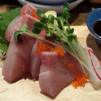 Guu with Garlic - Yellowtail Sashimi - Japanese Near Me - Vancouver, British Columbia Guu with Garlic - Yellowtail Sashimi - Japanese Near Me - Vancouver, British Columbia