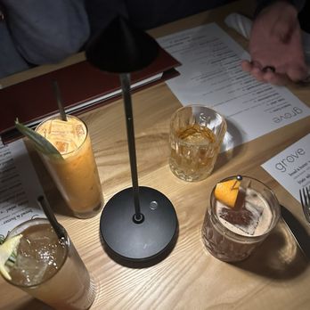 Grove - Drinks - New American Near Me - Grand Rapids, Michigan
