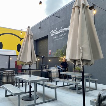 Wondrous Brewing - Cute patio space! - Breweries Near Me - Emeryville, California Wondrous Brewing - Cute patio space! - Breweries Near Me - Emeryville, California