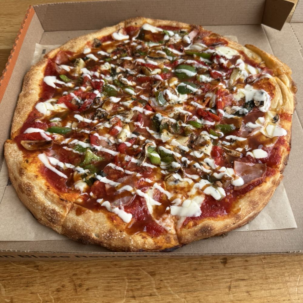 Build Your Own Pizza (Large)