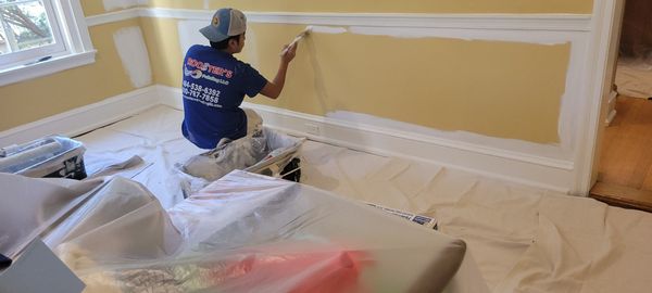 Residential Services | Servicios Residencial - Here are a few reasons to choose us:
1.) You get beautiful results with expert interior and exterior painting for both homes and businesses.
2.) We handle all the prep work, including drywall repair, sanding, and priming, for a smooth, lasting finish.
3.) Our team offers helpful color consultations so you feel confident in your choices.
4.) You’ll work with friendly, skilled painters who take pride in delivering top-quality work.
5.) We offer flexible scheduling to minimize disruption to your daily routine or business operations.
6.) Eco-friendly paint options are available for those who want a greener approach.
7.) We take care of all the clean-up so your space is ready to enjoy as soon as we’re done.
8.) Roosters Painting is fully licensed and insured, so you can hire us with peace of mind.
-----------ESPAÑOL------------
1.) Obtendrás resultados excelentes con servicios de pintura interior y exterior para casas y negocios.
2.) Nos encargamos de toda la preparación, incluyendo reparación de paneles de yeso, lijado y aplicación de imprimador, para un acabado duradero y uniforme.
3.) Nuestro equipo ofrece asesoría en la selección de colores para que elijas con confianza.
4.) Trabajarás con pintores amables y calificados que se enfocan en ofrecer un trabajo de alta calidad.
5.) Ofrecemos horarios flexibles para minimizar las interrupciones en tu rutina o negocio.
6.) Contamos con opciones de pintura ecológica para quienes buscan una alternativa más verde.
7.) Nos encargamos de la limpieza al finalizar, para que disfrutes tu espacio de inmediato.
8.) Roosters Painting está completamente licenciado y asegurado, así que puedes contratarnos con total confianza. Residential Services | Servicios Residencial - Here are a few reasons to choose us:
1.) You get beautiful results with expert interior and exterior painting for both homes and businesses.
2.) We handle all the prep work, including drywall repair, sanding, and priming, for a smooth, lasting finish.
3.) Our team offers helpful color consultations so you feel confident in your choices.
4.) You’ll work with friendly, skilled painters who take pride in delivering top-quality work.
5.) We offer flexible scheduling to minimize disruption to your daily routine or business operations.
6.) Eco-friendly paint options are available for those who want a greener approach.
7.) We take care of all the clean-up so your space is ready to enjoy as soon as we’re done.
8.) Roosters Painting is fully licensed and insured, so you can hire us with peace of mind.
-----------ESPAÑOL------------
1.) Obtendrás resultados excelentes con servicios de pintura interior y exterior para casas y negocios.
2.) Nos encargamos de toda la preparación, incluyendo reparación de paneles de yeso, lijado y aplicación de imprimador, para un acabado duradero y uniforme.
3.) Nuestro equipo ofrece asesoría en la selección de colores para que elijas con confianza.
4.) Trabajarás con pintores amables y calificados que se enfocan en ofrecer un trabajo de alta calidad.
5.) Ofrecemos horarios flexibles para minimizar las interrupciones en tu rutina o negocio.
6.) Contamos con opciones de pintura ecológica para quienes buscan una alternativa más verde.
7.) Nos encargamos de la limpieza al finalizar, para que disfrutes tu espacio de inmediato.
8.) Roosters Painting está completamente licenciado y asegurado, así que puedes contratarnos con total confianza.
