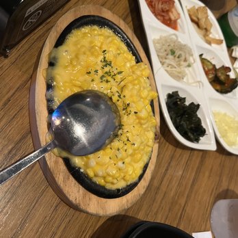 707 Sutter - Corn Cheese Small Plate - Korean Near Me - San Francisco, California