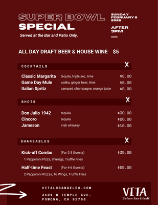 VITA Italian Bar & Grill by null