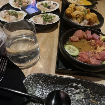 Yunta Nikkei - Scallops and ceviche - Peruvian Near Me - Charlotte, North Carolina