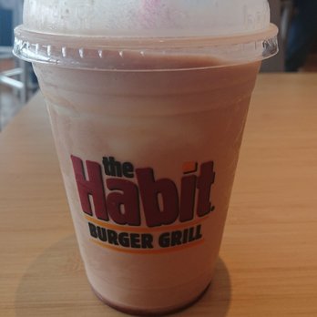 Habit Burger & Grill - Chocolate malted milkshake (a rarity nowadays) - Burgers Near Me - Waldorf, Maryland Habit Burger & Grill - Chocolate malted milkshake (a rarity nowadays) - Burgers Near Me - Waldorf, Maryland