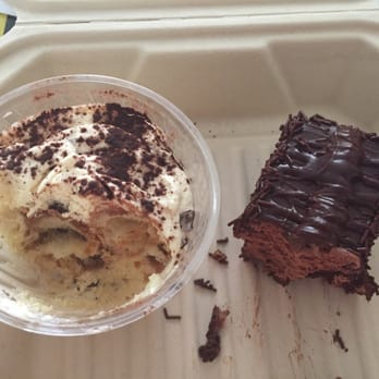 Parisi - Tiramisu and chocolate orange mousse cake - Italian Near Me - Denver, Colorado Parisi - Tiramisu and chocolate orange mousse cake - Italian Near Me - Denver, Colorado