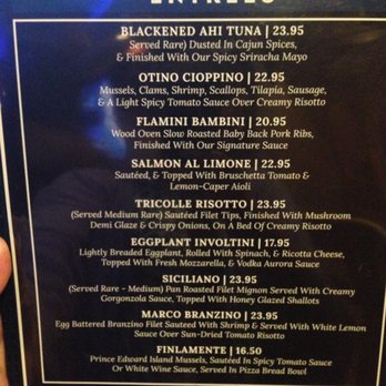 Ariano - Menu for 9/6/17 - Pizza Near Me - Media, Pennsylvania