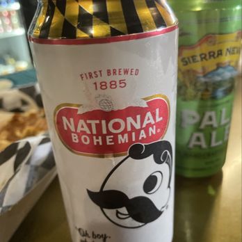 Pickles Pub - Natty Boh and Sierra Nevada Pale Ale - Pubs Near Me - Baltimore, Maryland