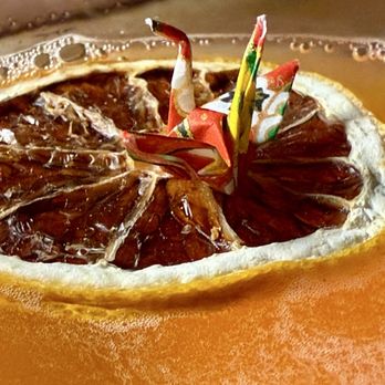 billy after dark - Adorable tiny origami atop the floating blood orange in the Paper Planes cocktail. (Not our fav drink) - Wine Bars Near Me - Minneapolis, Minnesota billy after dark - Adorable tiny origami atop the floating blood orange in the Paper Planes cocktail. (Not our fav drink) - Wine Bars Near Me - Minneapolis, Minnesota