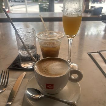 Azteca South Beach - Cappuccino - Breakfast & Brunch Near Me - Miami Beach, Florida Azteca South Beach - Cappuccino - Breakfast & Brunch Near Me - Miami Beach, Florida