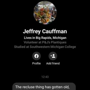P & J's Plantiques - One of the owners of the business, a potentially dangerous man. - Nurseries & Gardening Near Me - Big Rapids, Michigan P & J's Plantiques - One of the owners of the business, a potentially dangerous man. - Nurseries & Gardening Near Me - Big Rapids, Michigan