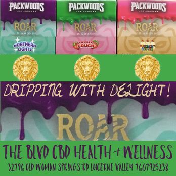 THE BLVD CBD Store - The ROAR pen just absolutely drips with delight! - Vitamins & Supplements Near Me - Lucerne Valley, California THE BLVD CBD Store - The ROAR pen just absolutely drips with delight! - Vitamins & Supplements Near Me - Lucerne Valley, California