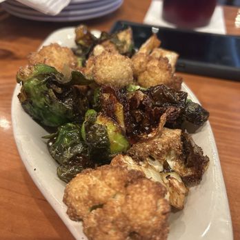 The Porch - Brussels and cauliflower - Sports Bars Near Me - Winter Park, Florida The Porch - Brussels and cauliflower - Sports Bars Near Me - Winter Park, Florida