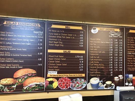 Menu photo 6 The Posh Bagel Davis, CA