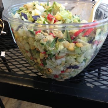 Chop Stop - BBQ Chop - delicious - Salad Near Me - Encino, California