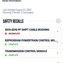 Southland Chrysler Dodge Jeep - Shift bushing recall not performed as asked.