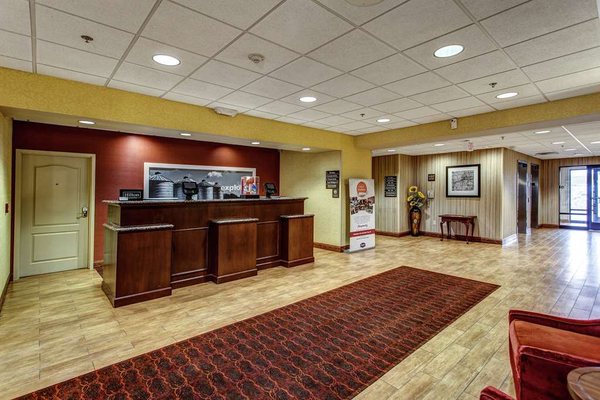 Hampton Inn Junction City by null