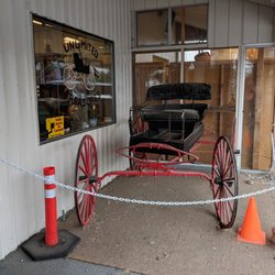 Unlimited Treasures - Front window