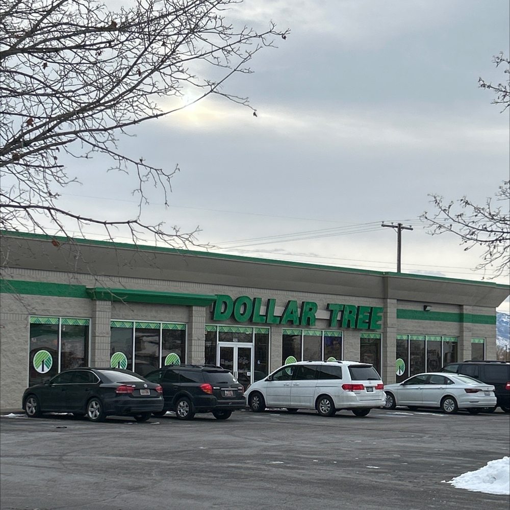 DOLLAR TREE Updated June 2024 283 E Gentile St, Layton, Utah