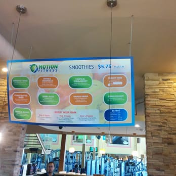 Motion Fitness - Of course, a smoothie bar - Gyms Near Me - Saskatoon, Saskatchewan Motion Fitness - Of course, a smoothie bar - Gyms Near Me - Saskatoon, Saskatchewan