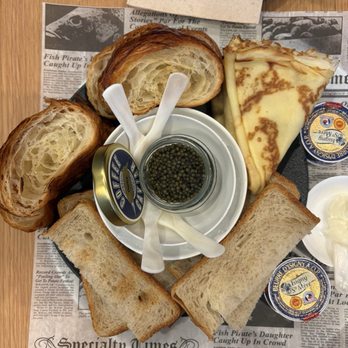 Coffee & Caviar - Ostera Caviar breakfast for two - Coffee & Tea Near Me - New York, New York
