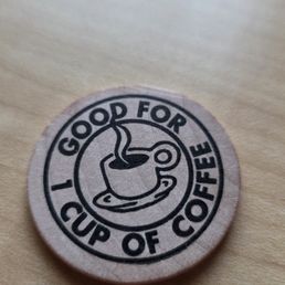 Coffee token! Coffee token!
