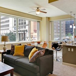 Residences at 1717 - Living Room