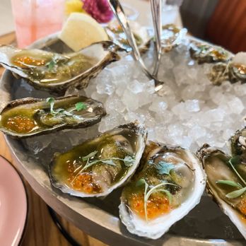 Plank Provisions - Dressed Oysters - Seafood Near Me - Fort Worth, Texas