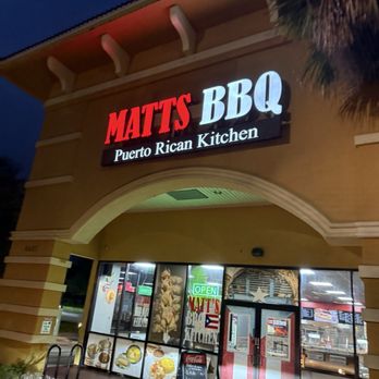 Matt's Latin BBQ - Outside - Barbeque Near Me - Orlando, Florida Matt's Latin BBQ - Outside - Barbeque Near Me - Orlando, Florida