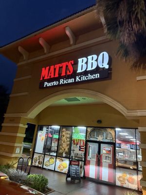 Matt's Latin BBQ by null