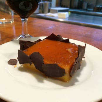 Cañete - caramel dessert (like flan) - Tapas/Small Plates Near Me - Barcelona, B