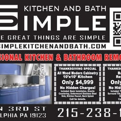 Simple Kitchen & Bath - Thanksgiving Special exp.11/30/12