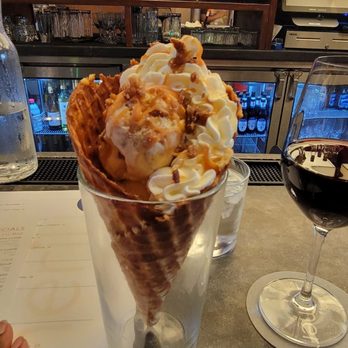 Meril - Just Peachy Cone - New American Near Me - New Orleans, Louisiana Meril - Just Peachy Cone - New American Near Me - New Orleans, Louisiana