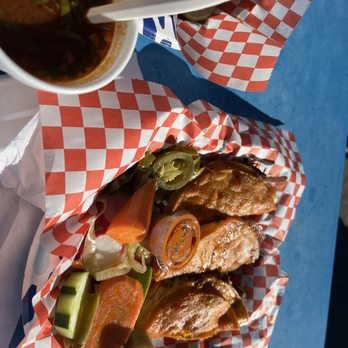 Virrueta’s Tacos - birria tacos!! Bomb!!! 3 for $14 bucks - Food Trucks Near Me - San Jose, California Virrueta’s Tacos - birria tacos!! Bomb!!! 3 for $14 bucks - Food Trucks Near Me - San Jose, California