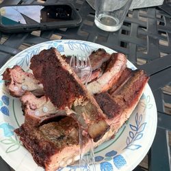Brandi's Kitchen - Smoked ribs