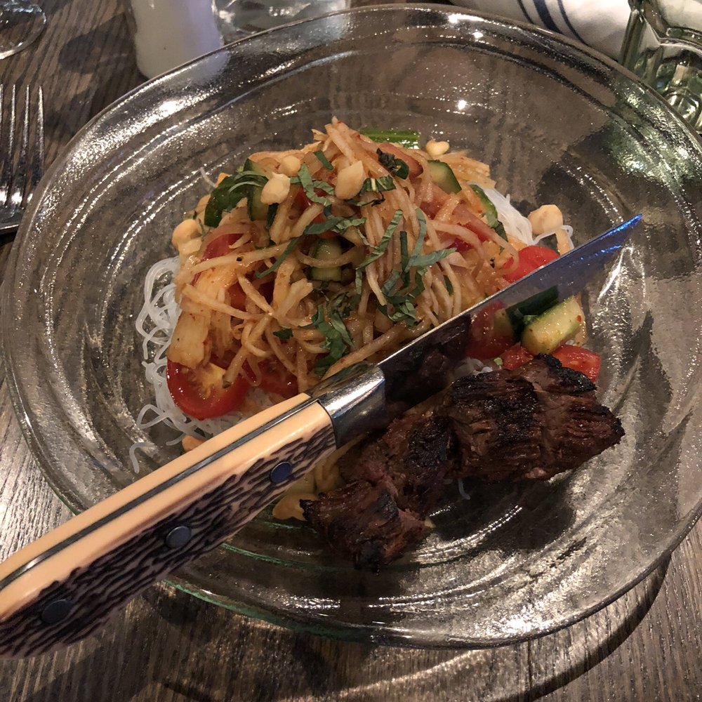 Thai beef salad Thai beef salad