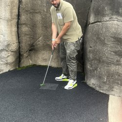 The Speedpark at Concord Mill - The big guy putting