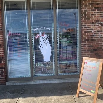 Forget Me Knot - Front of store - Used, Vintage & Consignment Near Me - Monroe, North Carolina Forget Me Knot - Front of store - Used, Vintage & Consignment Near Me - Monroe, North Carolina