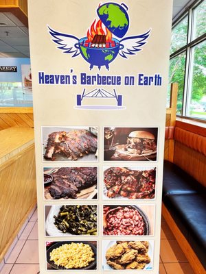 Heaven's Barbecue on Earth by null