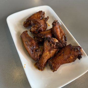 The Local Beer and Wine Collective - Garlic wings!!! So yummy! - Brewpubs Near Me - Indialantic, Florida The Local Beer and Wine Collective - Garlic wings!!! So yummy! - Brewpubs Near Me - Indialantic, Florida