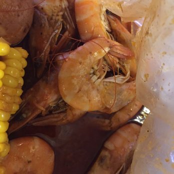 Angry Crab Shack - Shrimp trifecta with corn on the cob and potatoes - Seafood Near Me - Tucson, Arizona Angry Crab Shack - Shrimp trifecta with corn on the cob and potatoes - Seafood Near Me - Tucson, Arizona