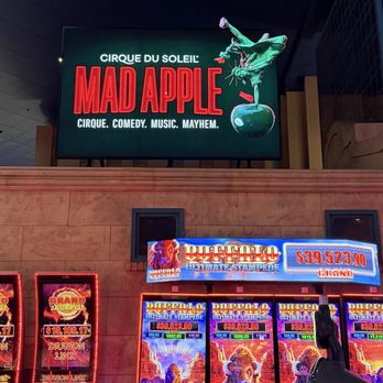 Mad Apple by Cirque du Soleil - Performing Arts Near Me - Las Vegas, Nevada