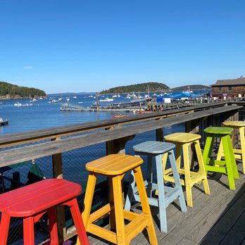 Stewman's Lobster Pound - Outside seating. - Seafood Near Me - Bar Harbor, Maine