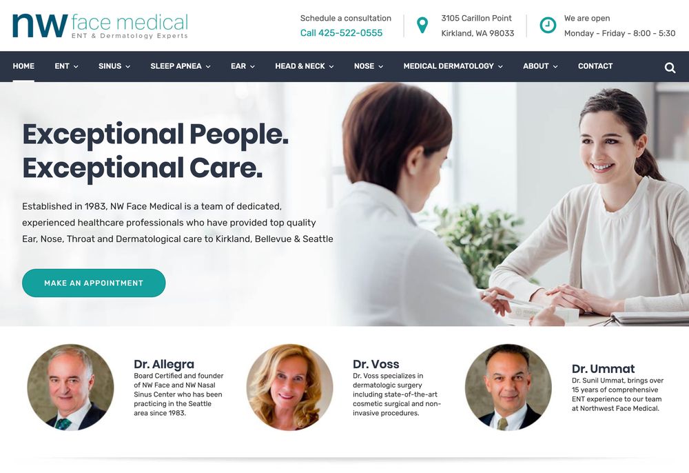 NW Face Medical - sleep specialist in Kirkland, WA