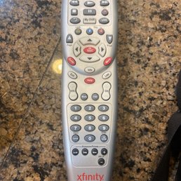 Old equipment remote control.